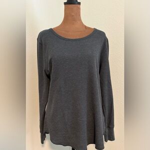 Old Navy Charcoal Long Sleeve Tee
